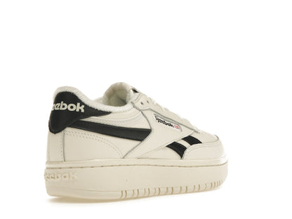 Reebok Club C Double Chalk Black (Women's)