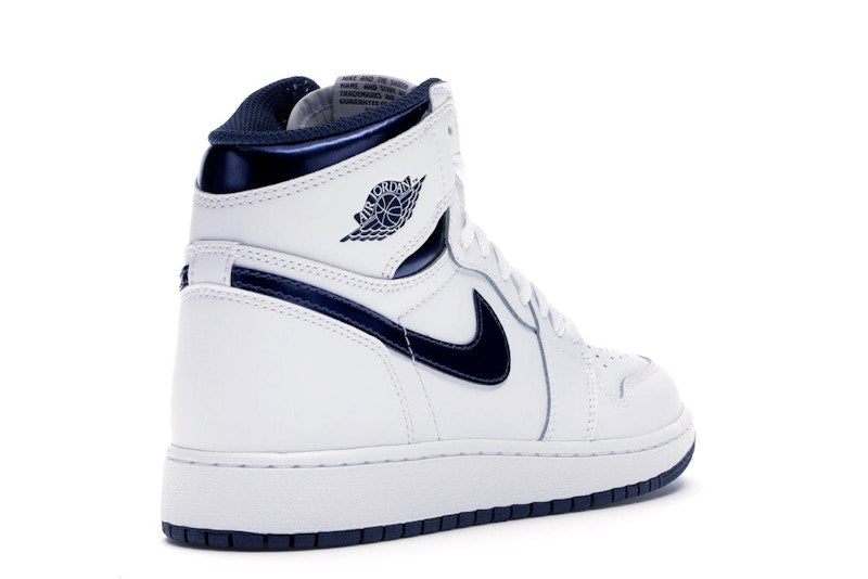 Jordan 1 Retro Metallic Navy (2016) (GS)