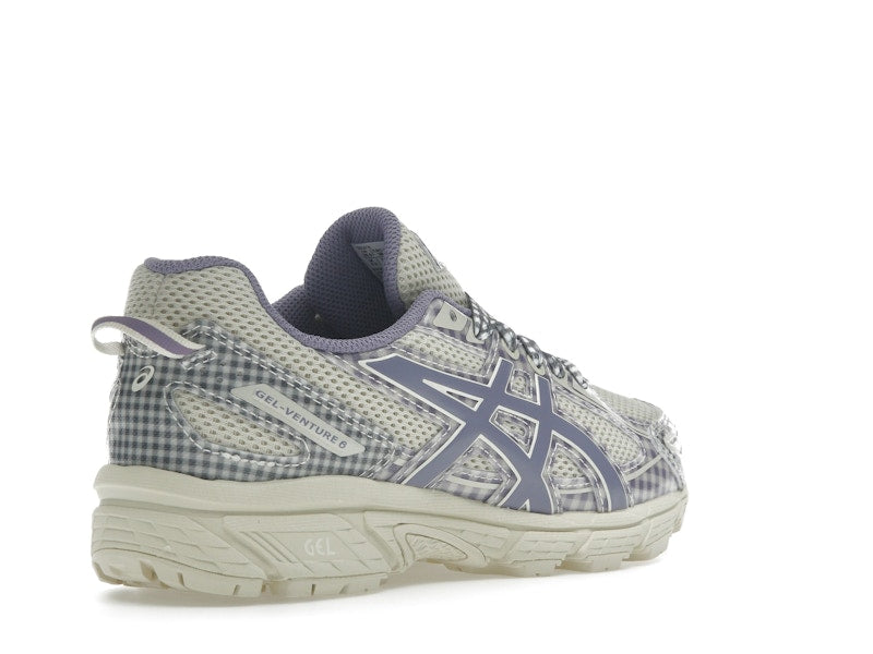 ASICS Gel-Venture 6 Story mfg. Vanilla Violet Quartz Gingham