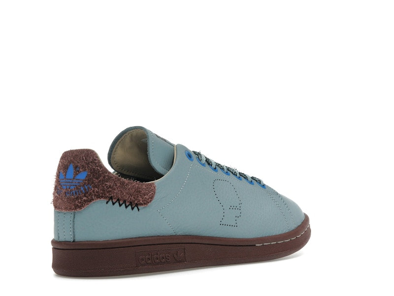 adidas Stan Smith Brain Dead Bahia Light Blue