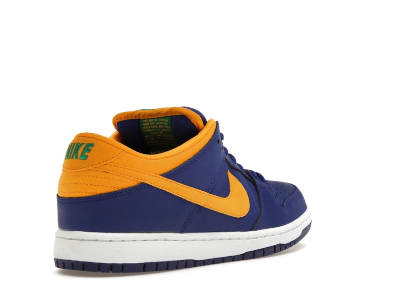 Nike SB Dunk Low Royal Blue Midas Gold