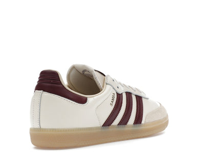 adidas Samba OG Wonder White Shadow Red