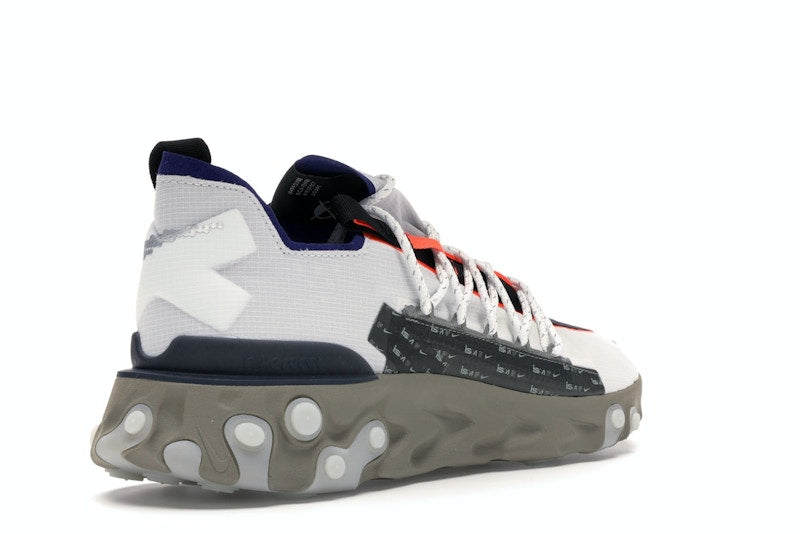 Nike ISPA React Low Summit White