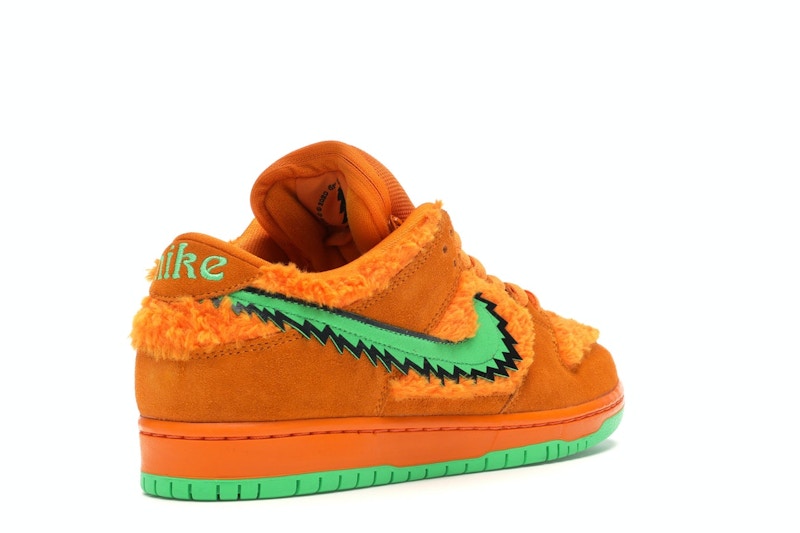 Nike SB Dunk Low Grateful Dead Bears Orange