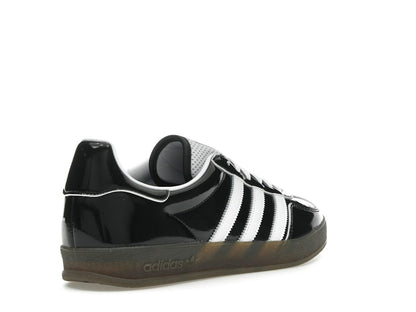 adidas Gazelle Indoor Core Black Patent Leather