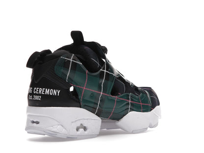 Reebok Instapump Fury Opening Ceremony Plaid Green
