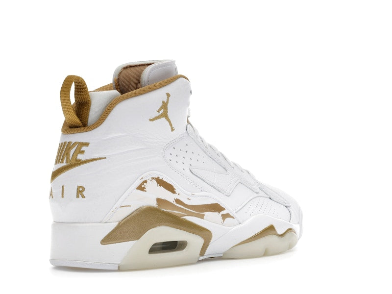 Jordan MVP White Metallic Gold