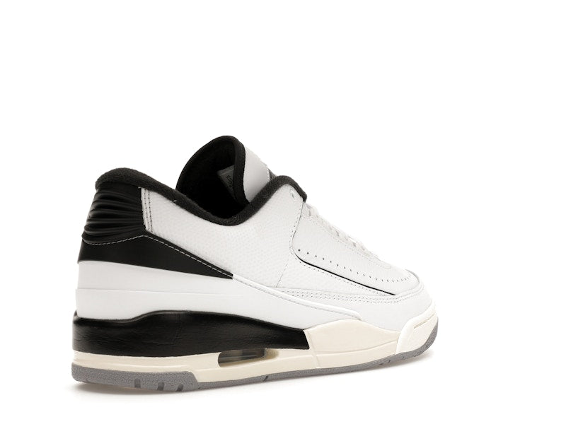 Jordan 2/3 White Black