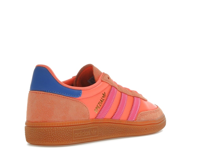 adidas Handball Spezial Solar Orange Lucid Pink (Women's)