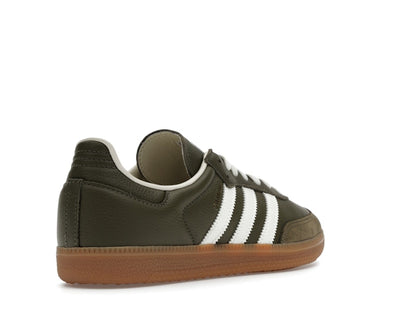 adidas Samba OG Medium Raw Khaki Gum