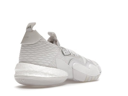 adidas Trae Young 2.0 Triple White