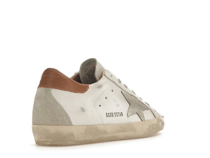 Golden Goose Super-Star White Tan (Women's)