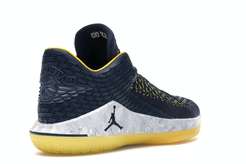 Jordan XXXII Low Michigan