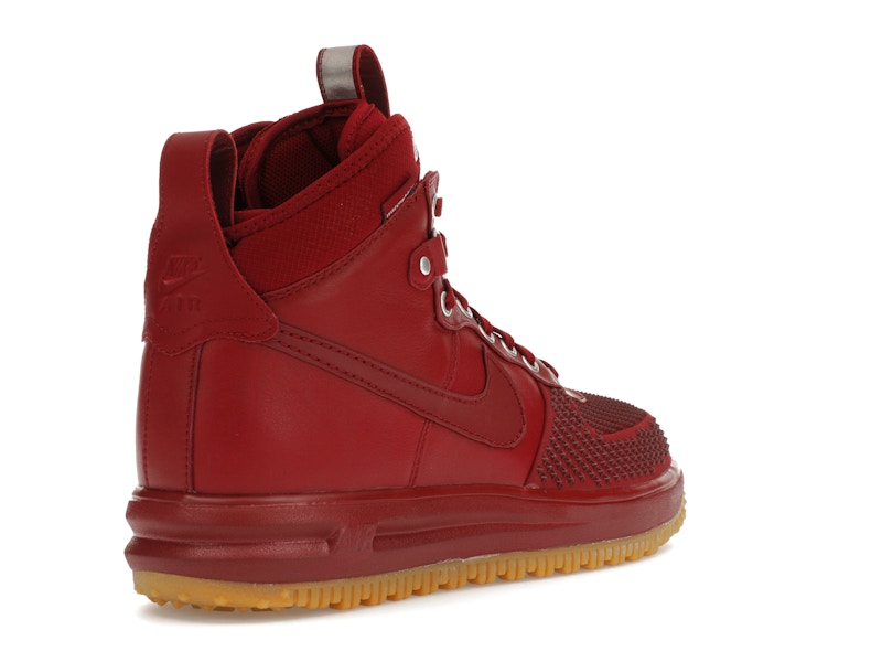 Nike Lunar Force 1 Duckboot Team Red Gum