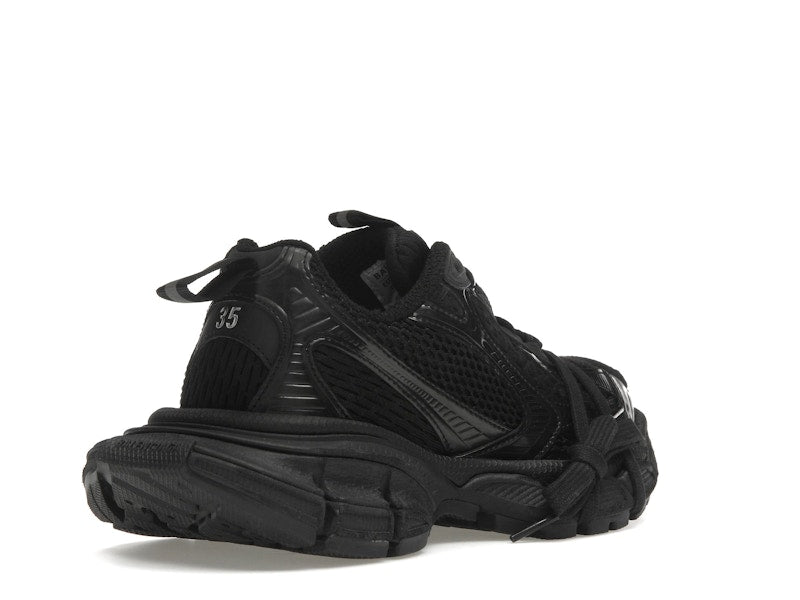 Balenciaga 3XL Black Mesh (Women's)