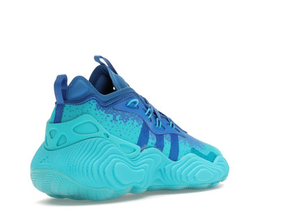adidas Trae Young 3 Lucid Cyan True Blue