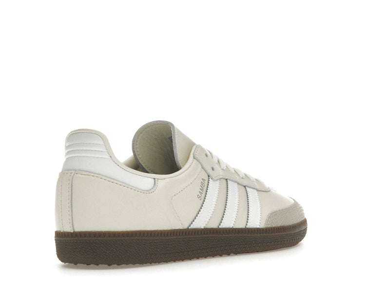 adidas Samba OG Off White Wonder Alumina (Women's)