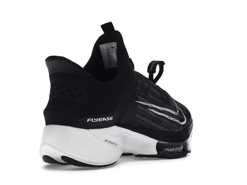 Nike Air Zoom Tempo Next% FlyEase Black White Black White