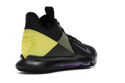 Nike LeBron Witness 4 Black/Opti Yellow