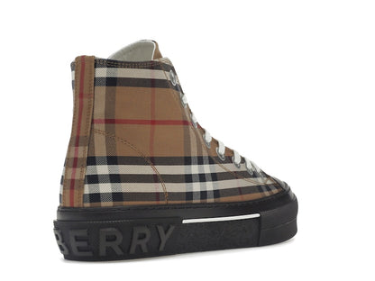 Burberry Vintage Check High Top Birch Brown