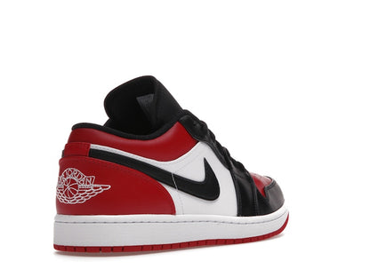 Jordan 1 Low Bred Toe