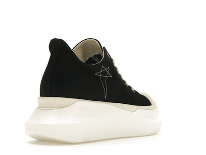 Rick Owens DRKSHDW Abstract Low Pentagram Embroidery Black/Milk