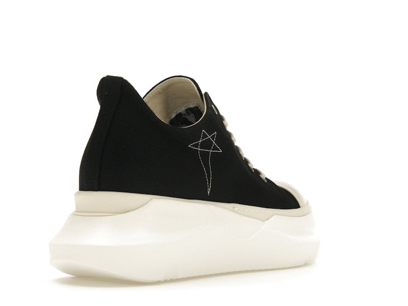 Rick Owens DRKSHDW Abstract Low Pentagram Embroidery Black/Milk