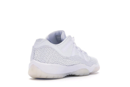 Jordan 11 Retro Low Heiress Pure Platinum (GS)