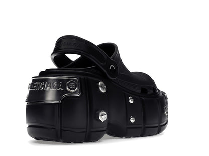 Balenciaga x Crocs Hardcrocs Sandal Black