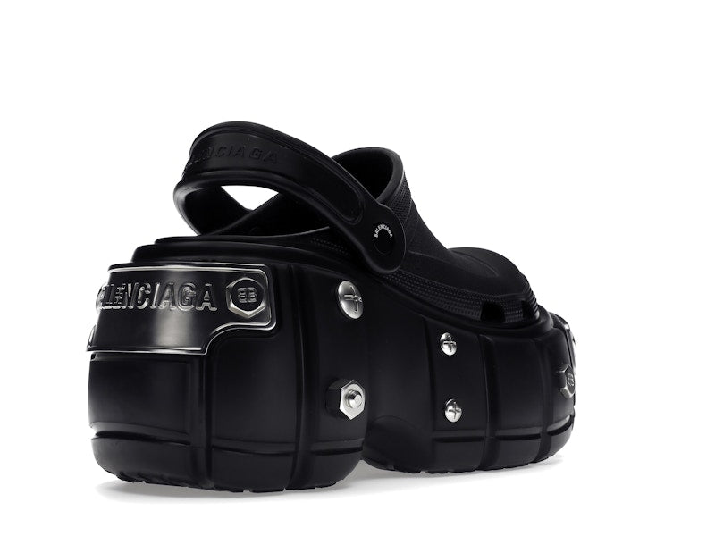 Balenciaga x Crocs Hardcrocs Sandal Black