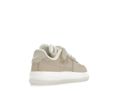 Nike Force 1 Low SE EasyOn Sanddrift Sail Dark Raisin Pale Ivory (PS)