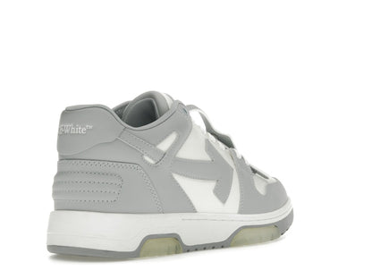 OFF-WHITE Out Of Office OOO Low Tops Grey White (2022)