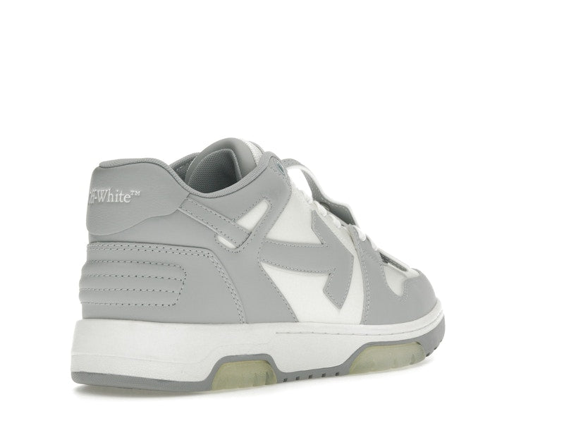 OFF-WHITE Out Of Office OOO Low Tops Grey White (2022)
