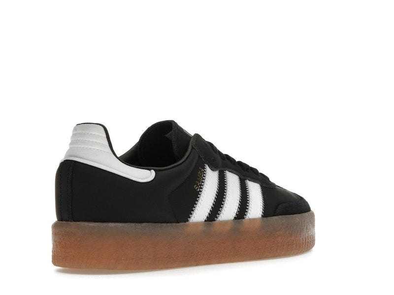 adidas Sambae Core Black Metallic Gold (Women's)