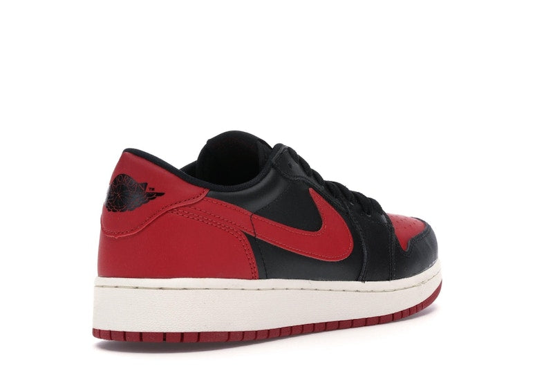 Jordan 1 Retro Low Bred (2015) (GS)