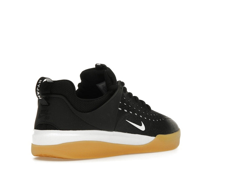 Nike SB Zoom Nyjah 3 Black White Gum