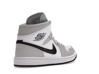 Jordan 1 Mid Light Smoke Grey (Women's)