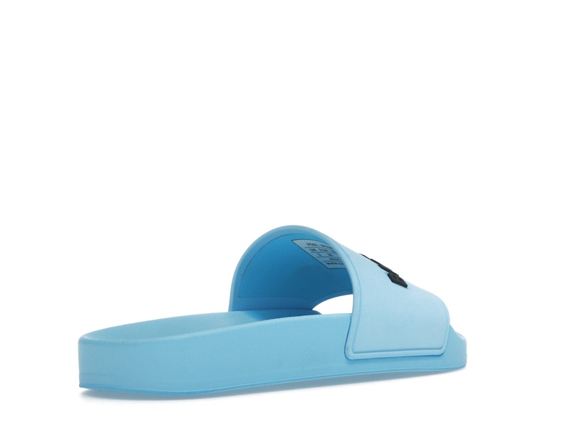 Balenciaga Pool Slide Blue Sky (Womens)