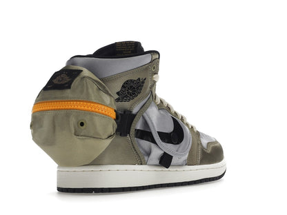 Jordan 1 Retro High OG SP Utility Neutral Olive Light Steel Grey