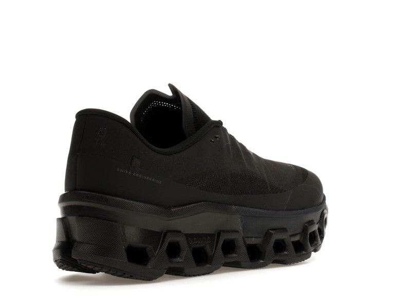 On Cloudmonster 2 POST ARCHIVE FACTION Black (Women's)