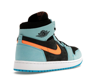 Jordan 1 Zoom CMFT 2 Bleached Aqua Bright Citrus
