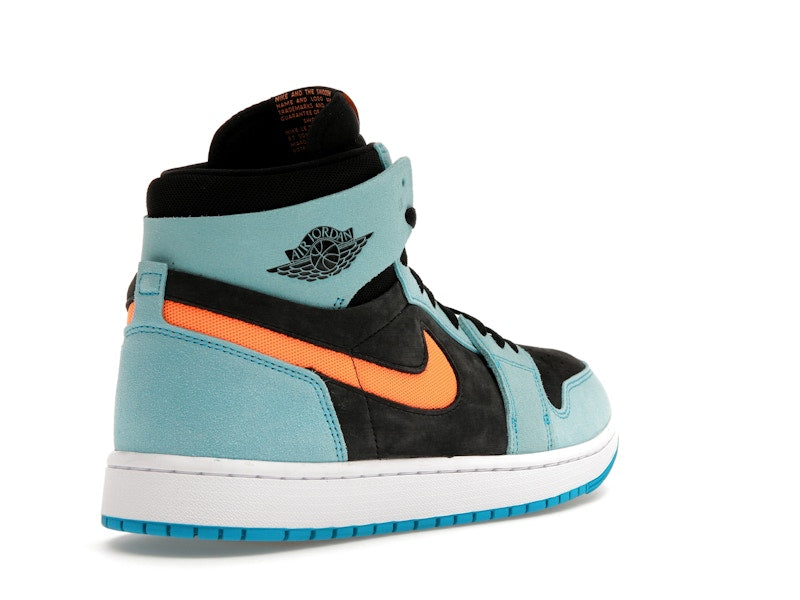 Jordan 1 Zoom CMFT 2 Bleached Aqua Bright Citrus