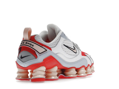 Nike Shox TL Nova White Laser Crimson (Women's)