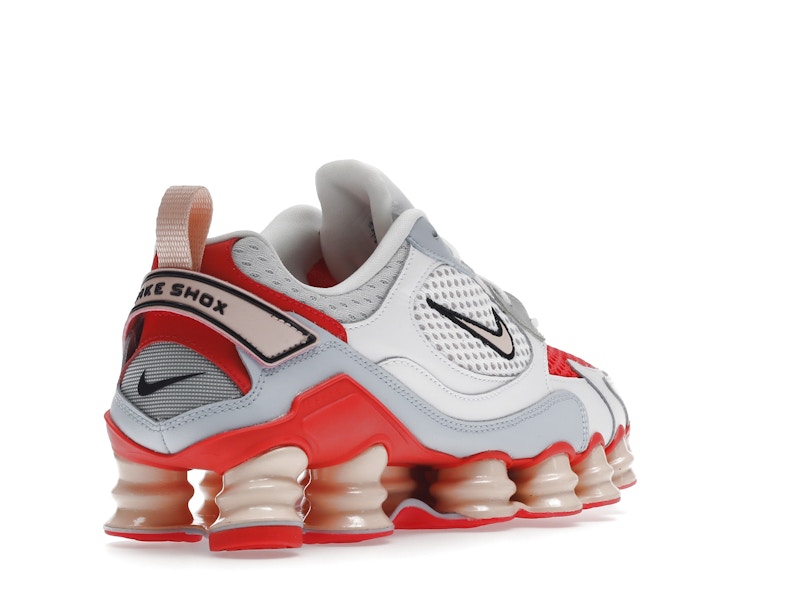 Nike Shox TL Nova White Laser Crimson (Women's)