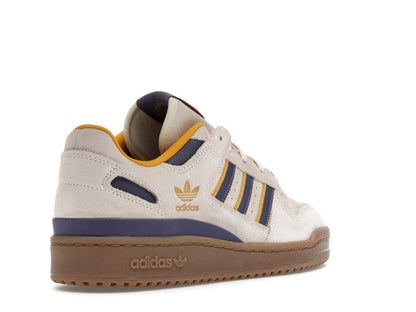 adidas Forum Low CL White Preloved Violet Yellow