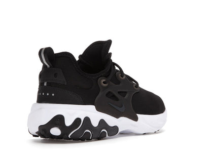 Nike React Presto Black White Off Noir