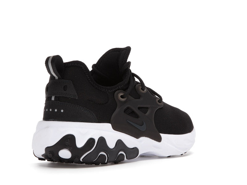 Nike React Presto Black White Off Noir
