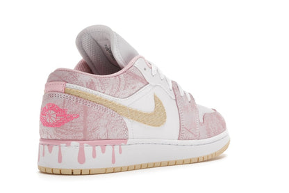Jordan 1 Low Paint Drip (GS)