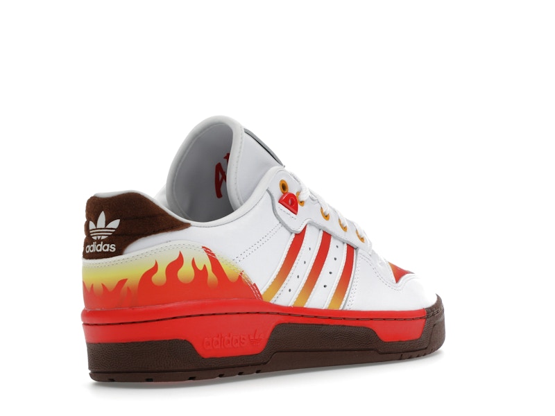 adidas Rivalry Low Demon Slayer Rengoku