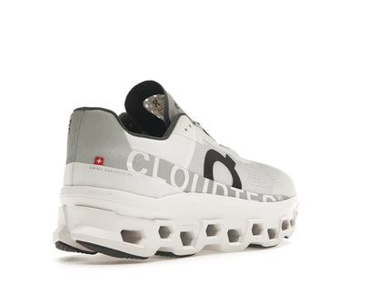 On Running Cloudmonster All White